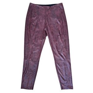 Lysse Women's Wide Leg Pants in Burgundy